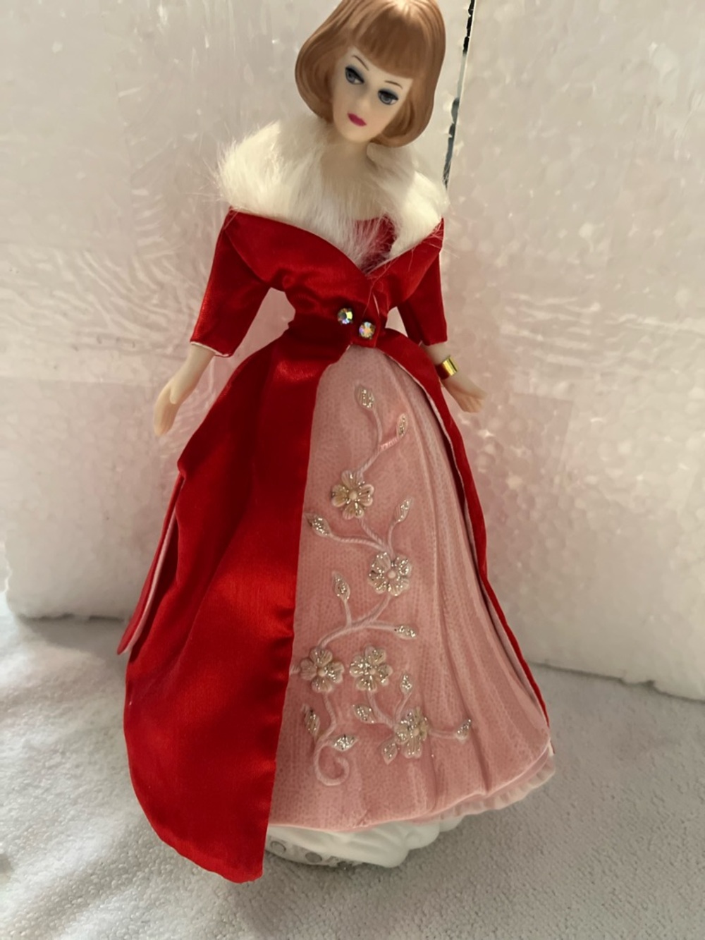 Vintage Ensco Barbie “From Barbie With Love” 1969 Music Box 🎶 Silver Bells - Picture 4 of 10